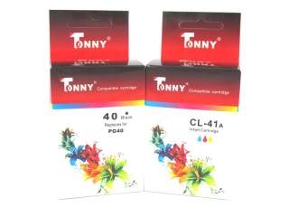 Tonny Compatible PG40 & CLI41 Combo Ink