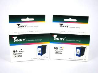 TONNY Compatible #94 & 95 Combo Ink Cartridge