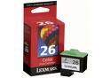 Genuine Lexmark 10N0026 (#26) Ink Cartridge