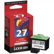 Genuine Lexmark 10N0027 (#27) Ink Cartridge