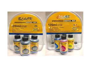 Ink Refill Kit for HP Inkjet Printer