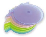 Slimline Clam CD Cases 10PK