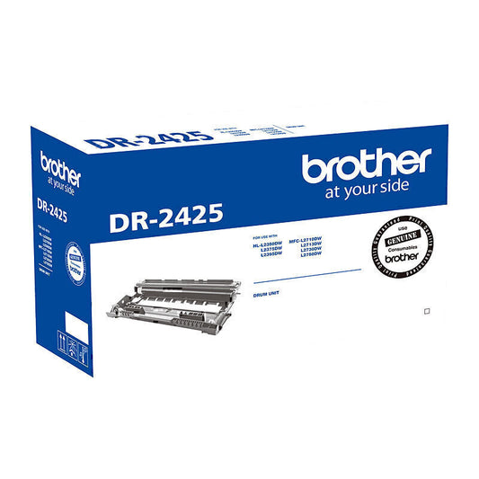 Genuine Brother DR2425 Drum Unit, upto 12,000pages